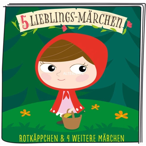 Tonies Rotkäppchen Und 4 Weitere Märchen, Spielfigur (Hörspiel) – Bild 3