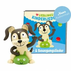 Tonies Spiel- & Bewegungslieder, Spielfigur (Kinderlieder)