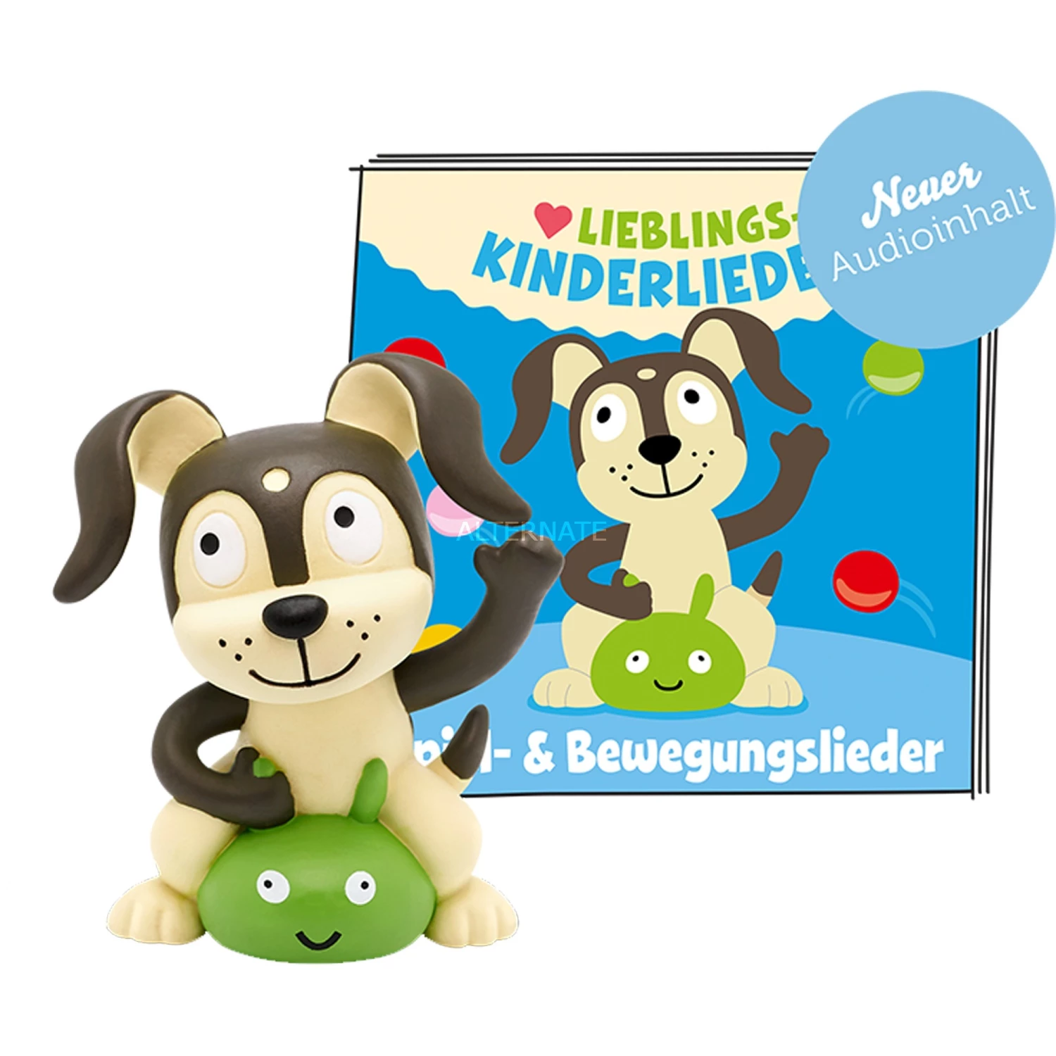 Tonies Spiel- & Bewegungslieder, Spielfigur (Kinderlieder)