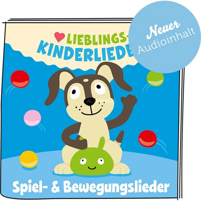 Tonies Spiel- & Bewegungslieder, Spielfigur (Kinderlieder) – Bild 3