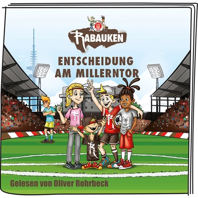 Tonies St. Pauli Rabauken - Entscheidung Am Millerntor, Spielfigur (Hörspiel) – Bild 3