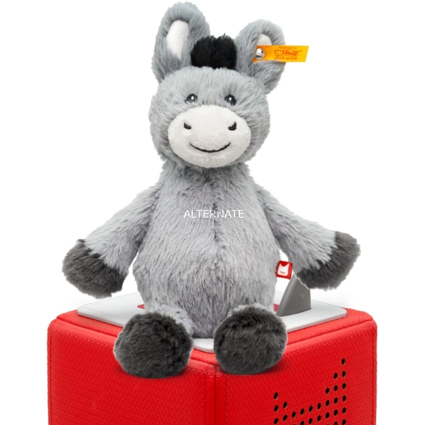Tonies Steiff Soft Cuddly Friends Mit Hörspiel - Dinkie Esel, Kuscheltier (Hörspiel) – Bild 3