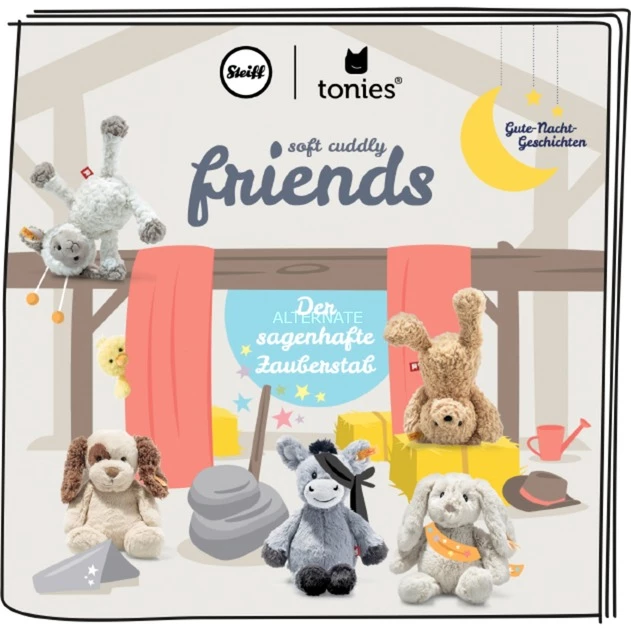 Tonies Steiff Soft Cuddly Friends Mit Hörspiel - Dinkie Esel, Kuscheltier (Hörspiel) – Bild 4