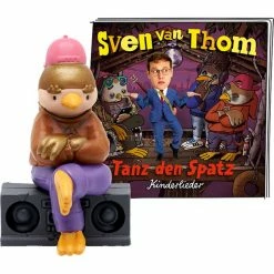 Tonies Sven Van Thom - Tanz Den Spatz, Spielfigur (Kinderlieder)