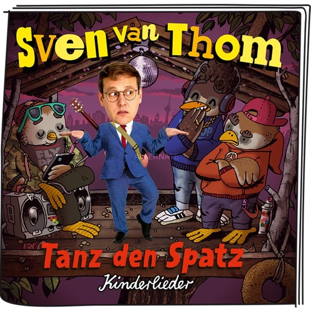 Tonies Sven Van Thom - Tanz Den Spatz, Spielfigur (Kinderlieder) – Bild 4