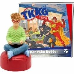 Tonies TKKG Junior - Der Rote Retter, Spielfigur