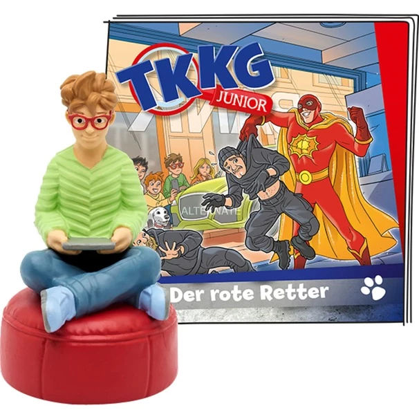 Tonies TKKG Junior - Der Rote Retter, Spielfigur