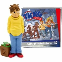 Tonies TKKG Junior - Giftige Schokolade, Spielfigur (Hörspiel)