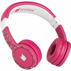 Tonies Tonie-Lauscher Pink, Kopfhörer (pink/weiß)