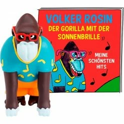 Tonies Volker Rosin: Der Gorilla Mit Der Sonnenbrille, Spielfigur (Kinderlieder)