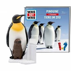 Tonies Was Ist Was - Pinguine / Tiere Im Zoo, Spielfigur (Hörspiel)