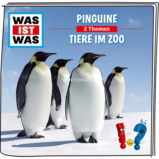 Tonies Was Ist Was - Pinguine / Tiere Im Zoo, Spielfigur (Hörspiel) – Bild 4