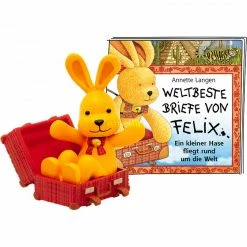Tonies Weltbeste Briefe Von Felix, Spielfigur (Hörbuch)