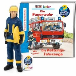 Tonies Wieso? Weshalb? Warum? Junior - Die Feuerwehr, Spielfigur (Hörspiel)