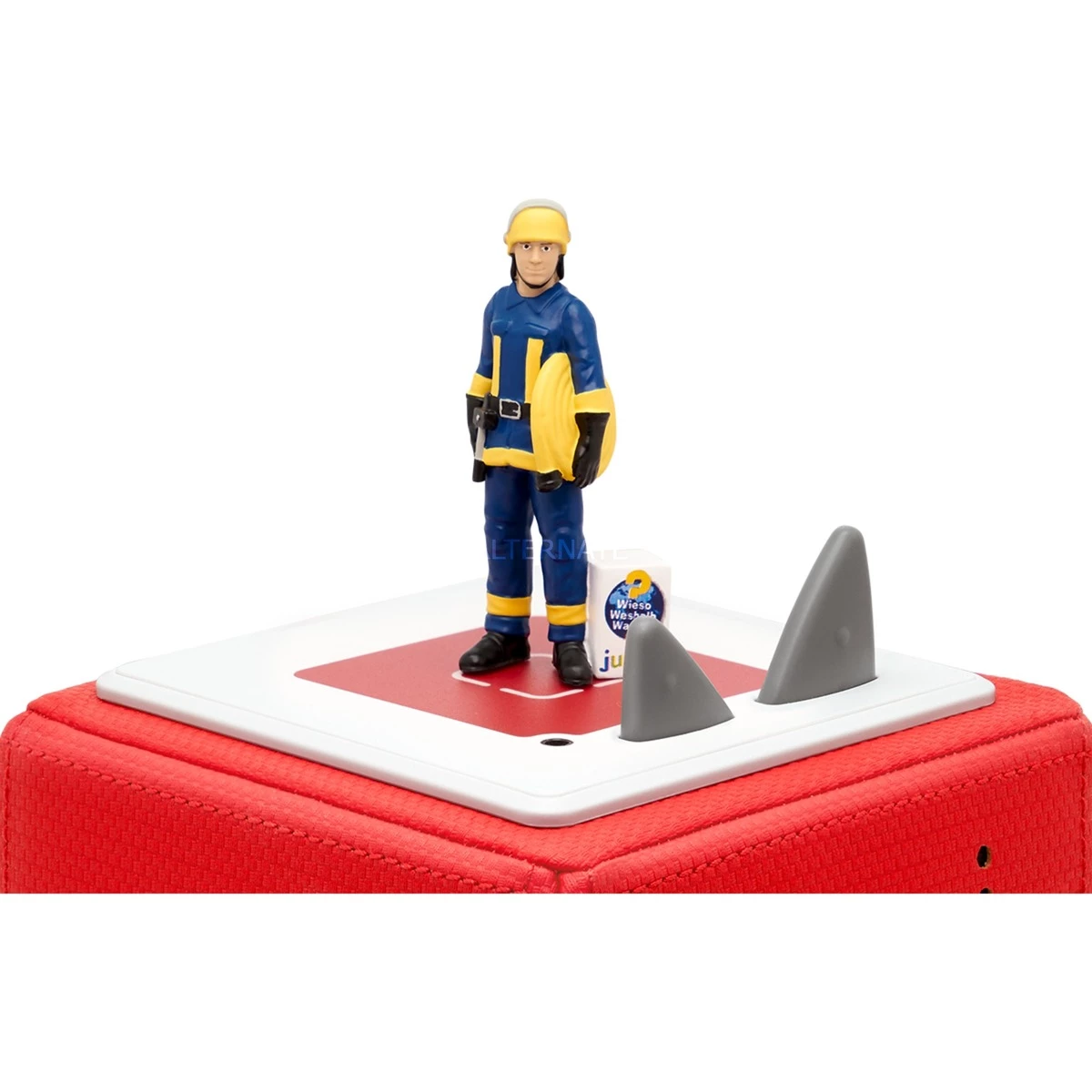 Tonies Wieso? Weshalb? Warum? Junior - Die Feuerwehr, Spielfigur (Hörspiel) – Bild 4