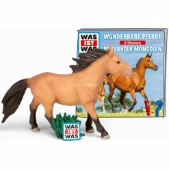Tonies Wunderbare Pferde/Reitervolk Mongolen, Spielfigur (Hörspiel)