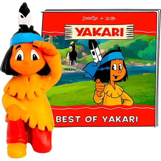 Tonies Yakari: Best Of Yakari, Spielfigur (Hörspiel)