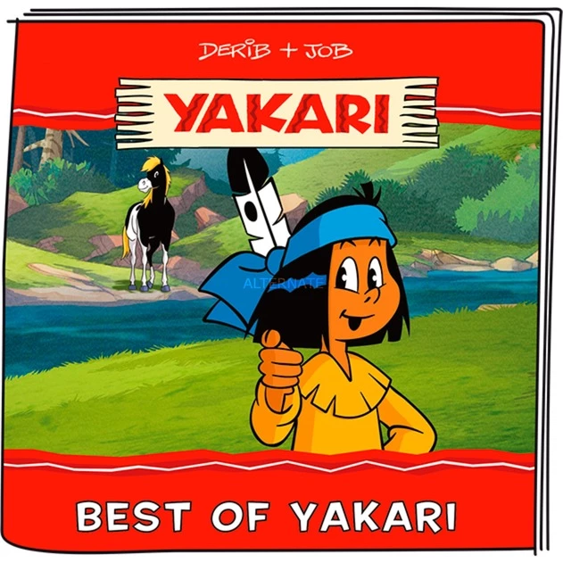 Tonies Yakari: Best Of Yakari, Spielfigur (Hörspiel) – Bild 3