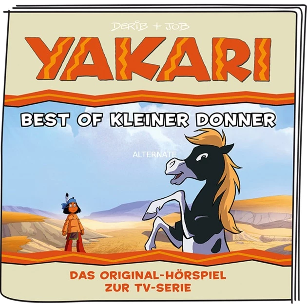 Tonies Yakari - Best Of Kleiner Donner, Spielfigur (Hörspiel) – Bild 4